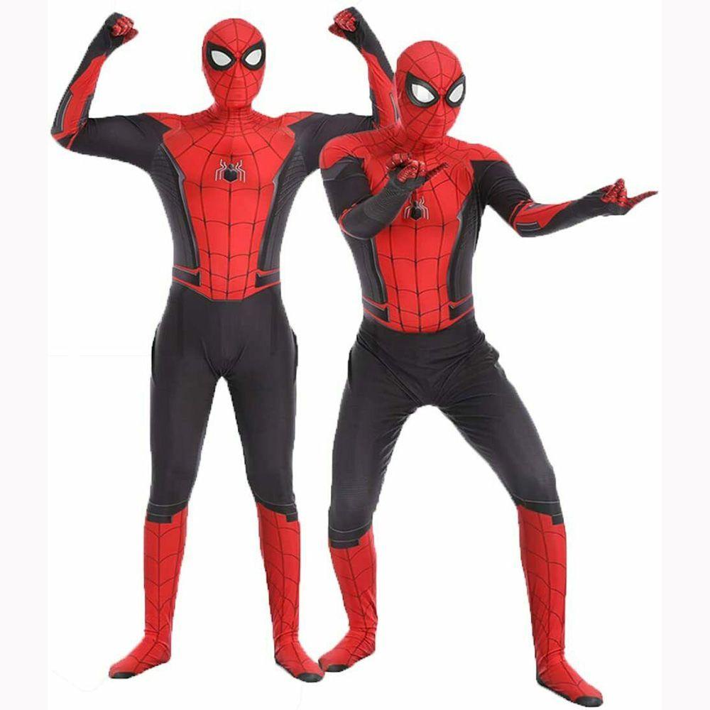 ROWANS Spider Man Costume New Bodysuit Spiderman Cosplay