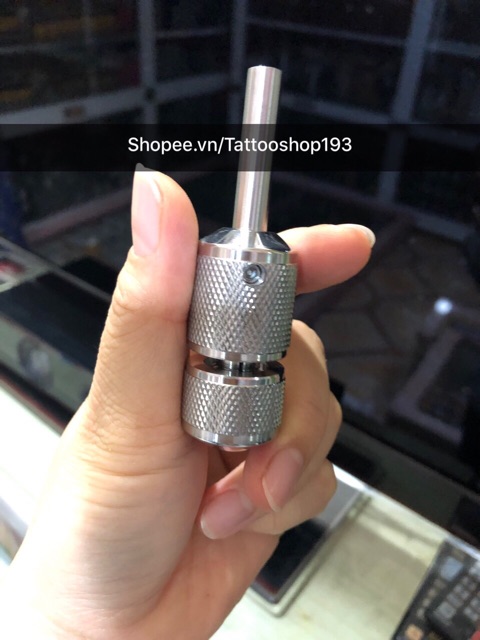 Tay cầm xoáy inox size 25:149k/1 cái
