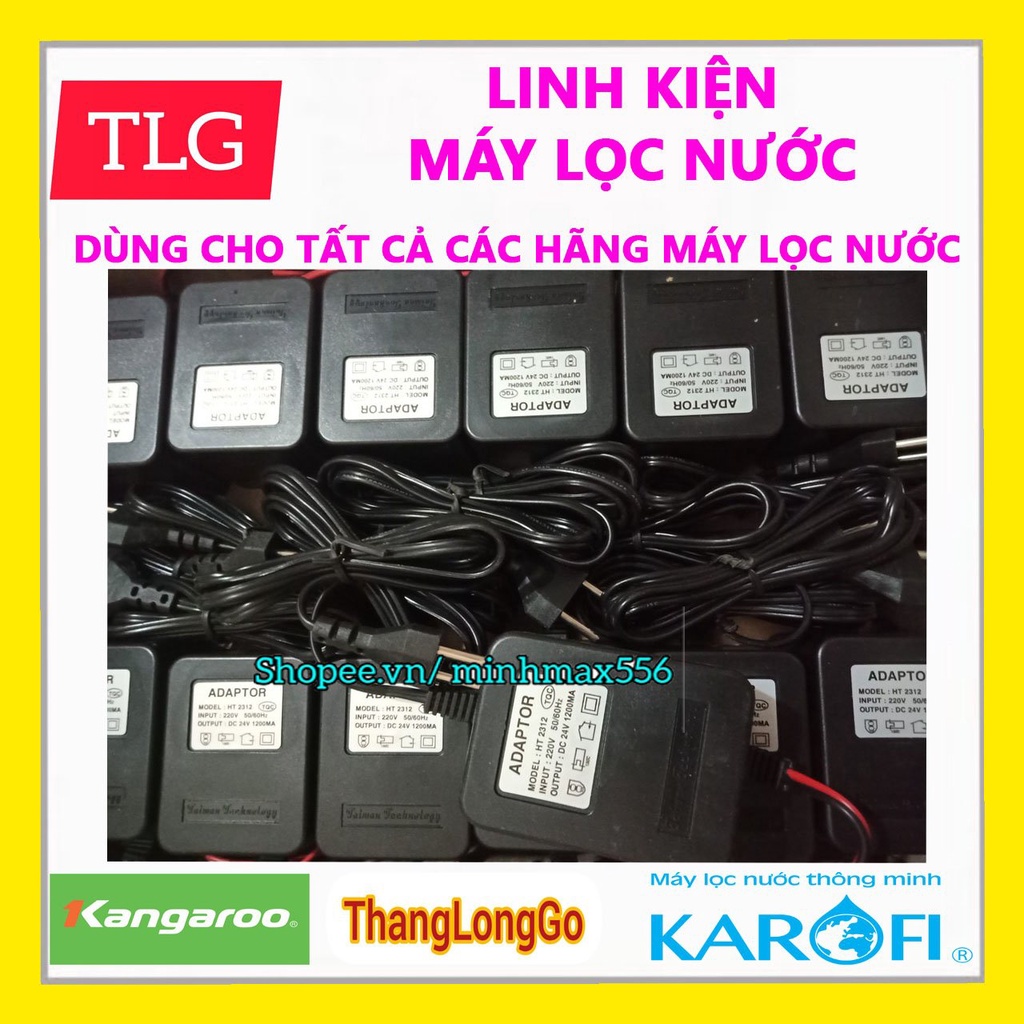 [UY TÍN SỐ 1] Nguồn máy lọc nước Ro Adapter 24V | Adapter máy lọc nước RO 24V