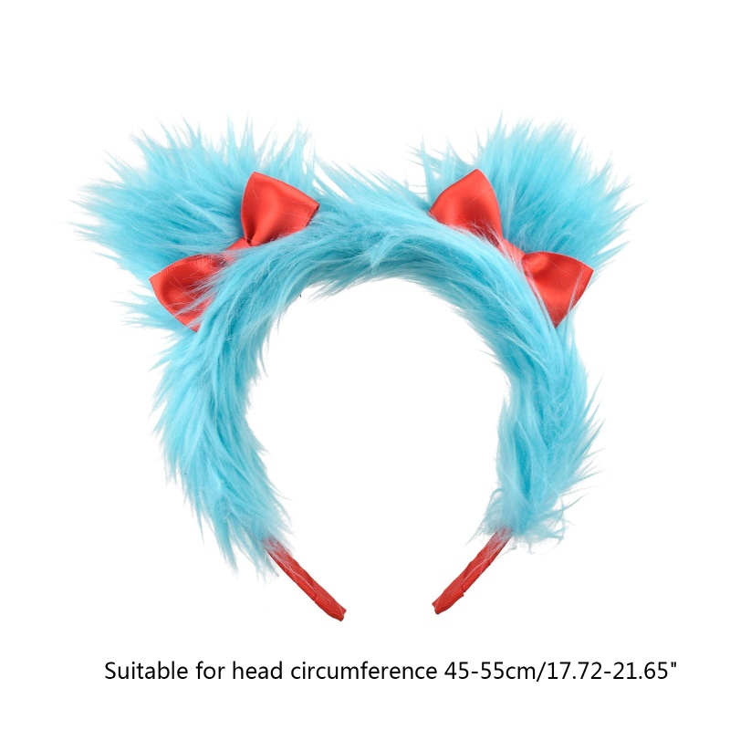 Flgo Vòng Đeo Tay Hóa Trang Hình Tai Thú Nhồi Bông Đáng Yêu Dành Cho Người Lớn