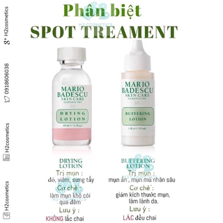 Chấm mụn Mario Badescu Bufering Lotion