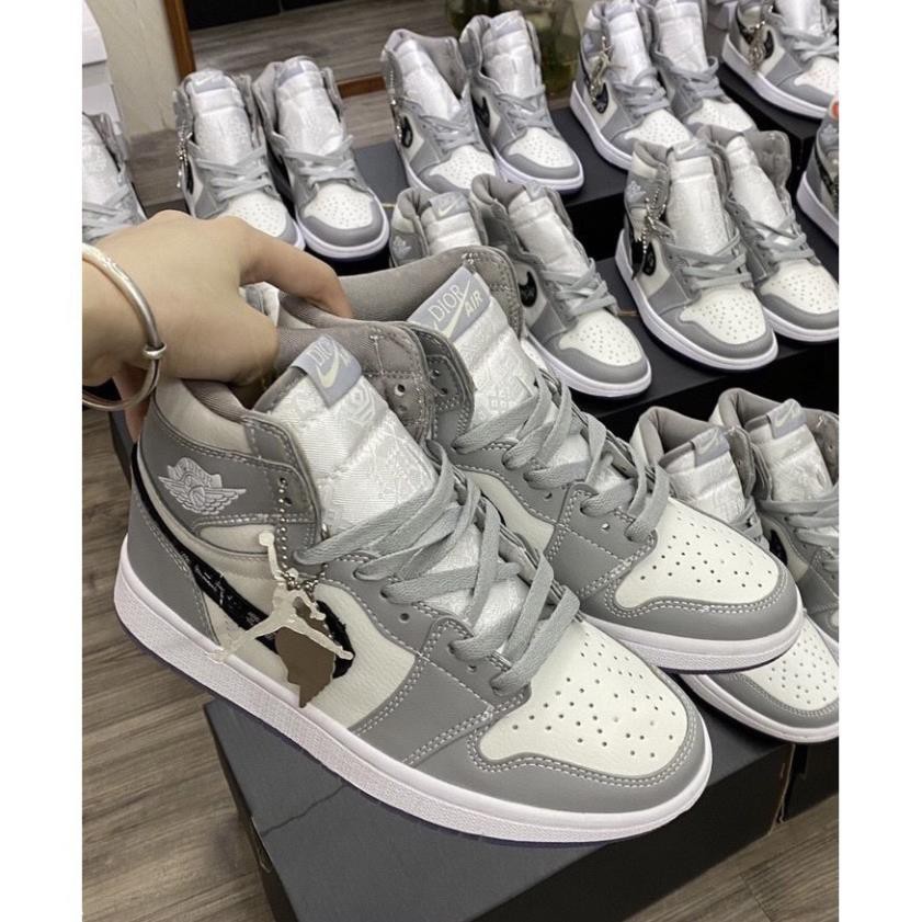 [Full box] Giày Jordan Dior cổ cao, Jordan Dior cao cổ  full box + hộp bảo vệ  không móp méo khi vận chuyển | BigBuy360 - bigbuy360.vn