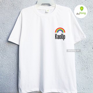 Áo thun KaoUp cầu vồng