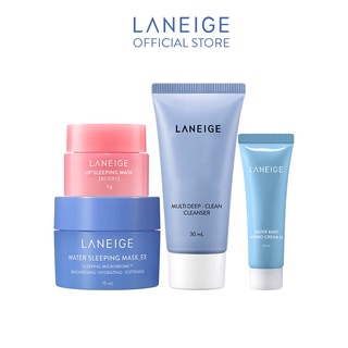[HB Gift] Combo kit chăm sóc & làm sạch sâu cho da Laneige