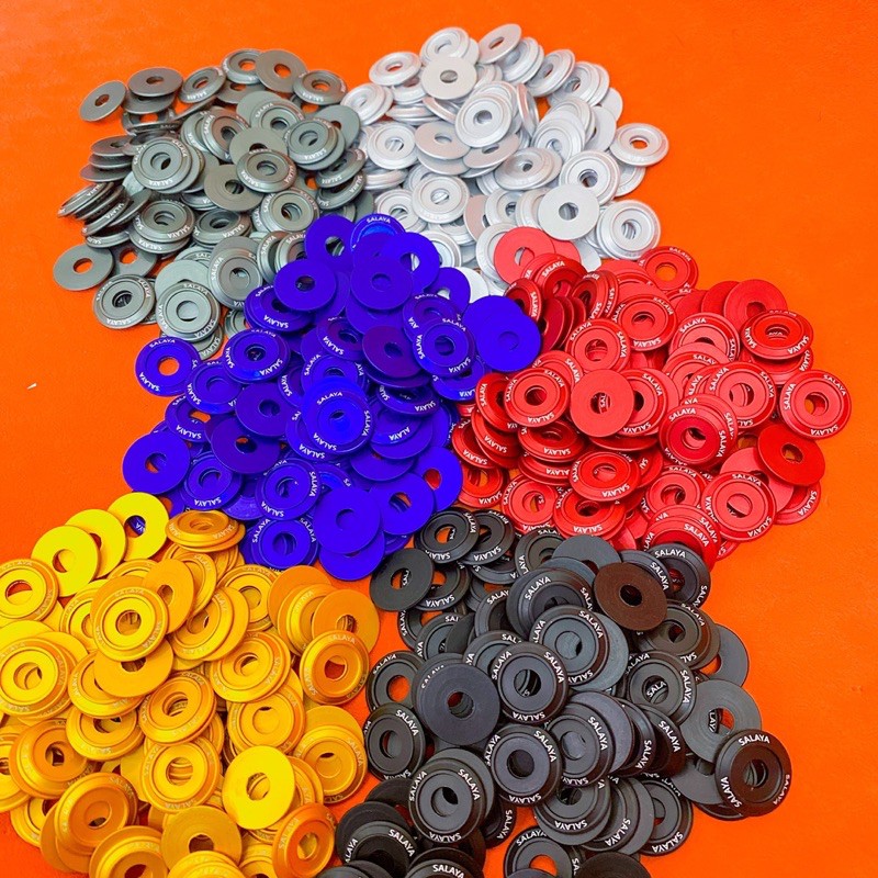 Lông đền salaya nhôm đủ màu