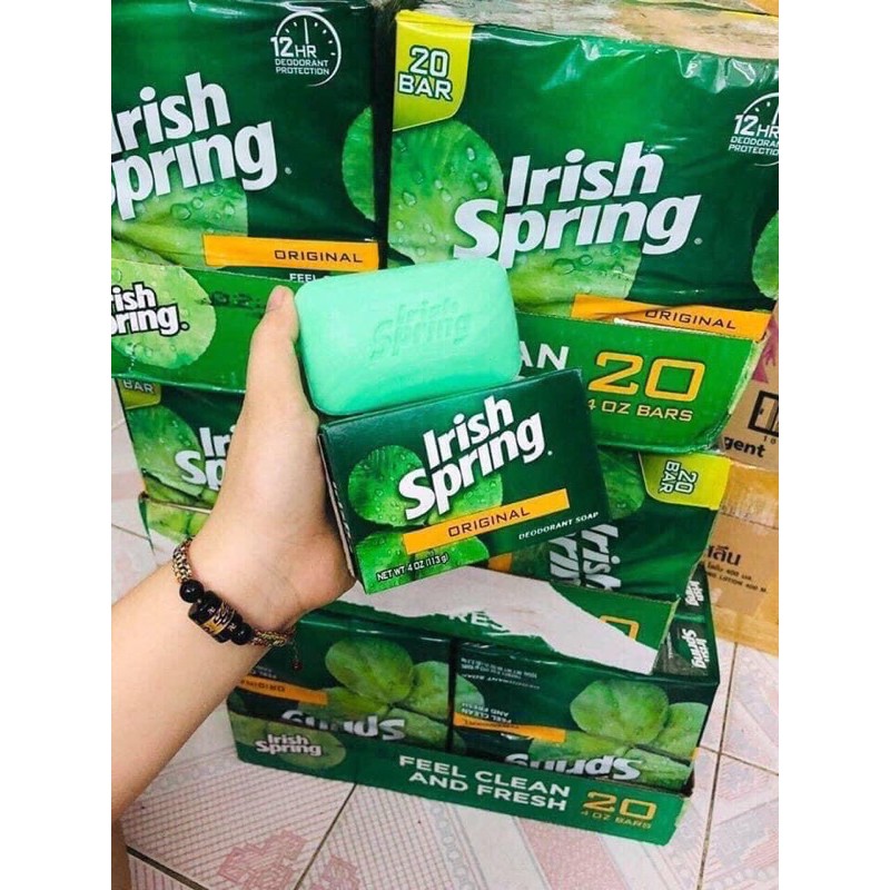 XÀ PHÒNG MỸ IRISH SPRING ORIGINAL