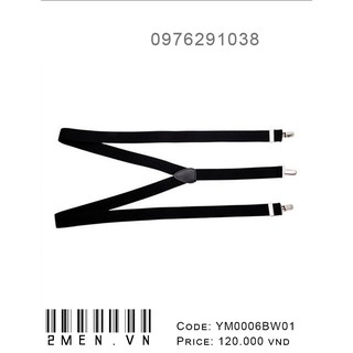 Dây nịt 2 quai YM0006BW01