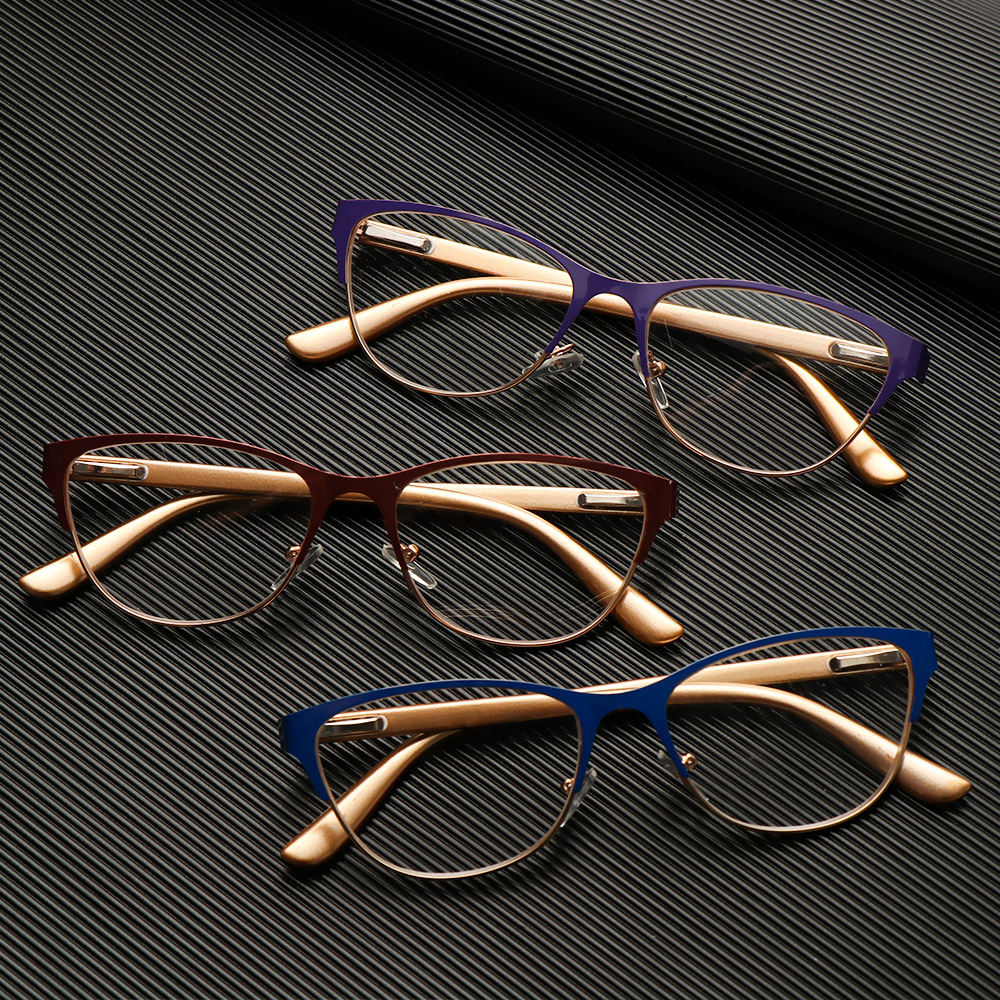 Kính mắt đọc sách độ cận 1.0+ 3.5+ thời trang trẻ trung unisex