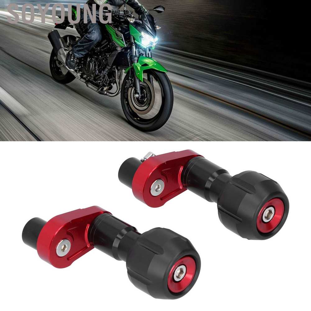 Set 2 Phụ Kiện Bảo Vệ Chống Rơi Cho Xe Mô Tô Ninja400 Z400