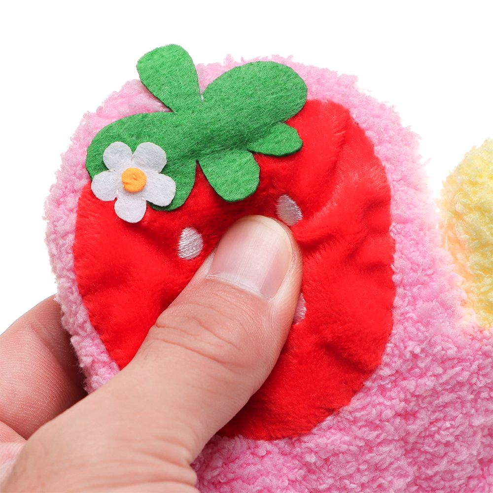 Găng tay giữ ấm hình hoạt hình dễ thương cho trẻ em