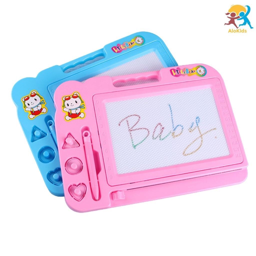 Đồ Chơi Giáo Dục - Bảng Tự Xóa Thông Minh, Dụng Cụ Học Tập Giúp Bé Sáng Tạo