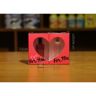 Set Nước hoa Victoria Secret x 2 7.5ml cho lễ Valentine
