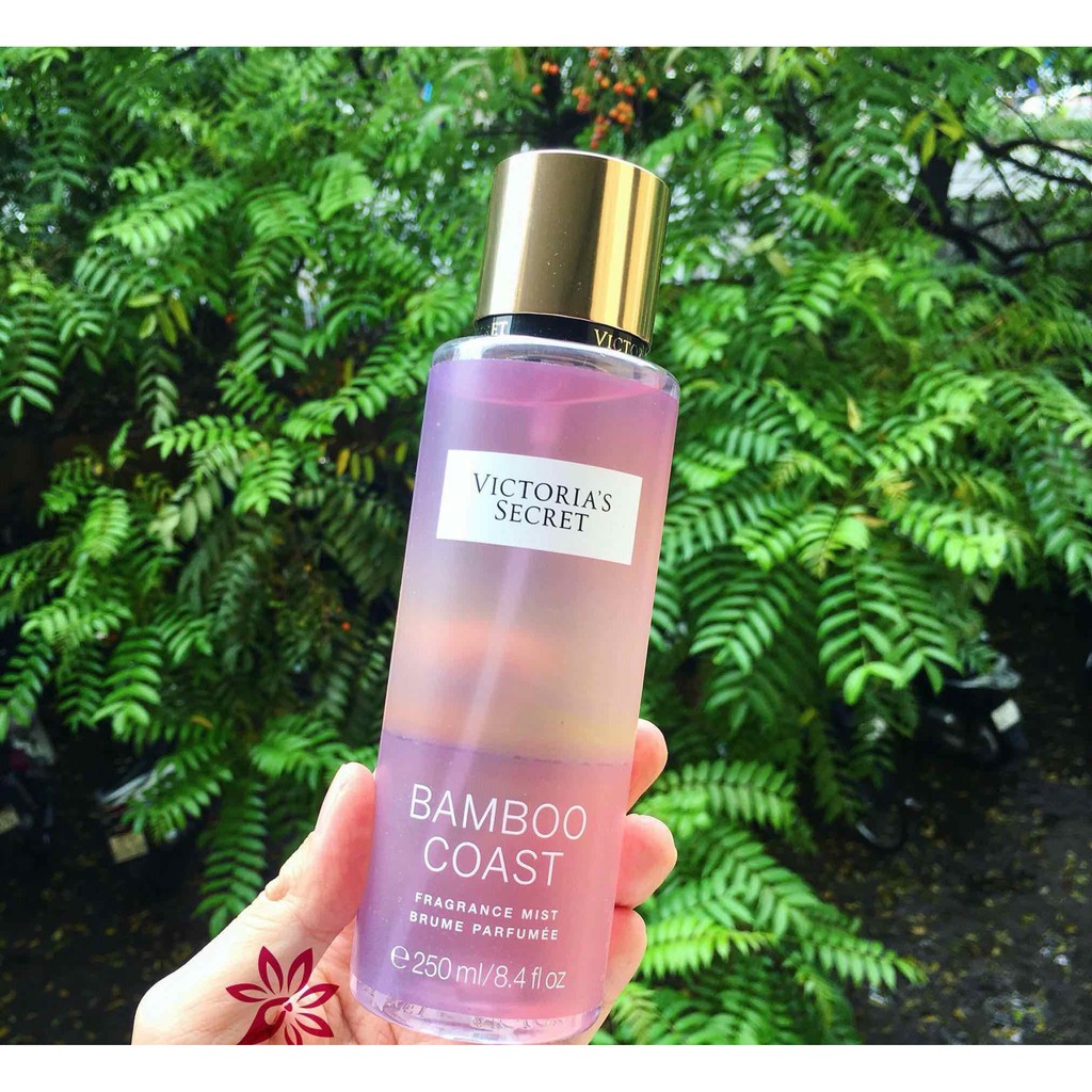 LEON Xịt Thơm Toàn Thân Victoria’s Secret – Bamboo Coast () - 𝐦𝐚̂̃𝐮 𝐭𝐡𝐮̛̉ 𝟑𝟎𝐦𝐥/𝟓𝟎𝐦𝐥