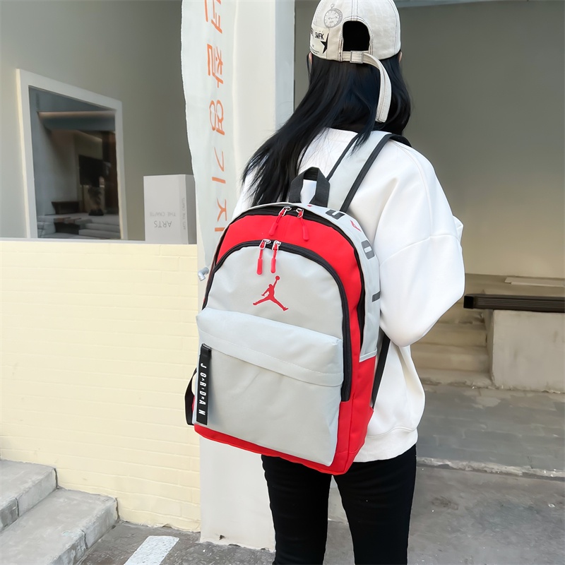 Air Jordan Balo Thể Thao Cỡ Lớn Chống Thấm Nước Thời Trang Cho Nam