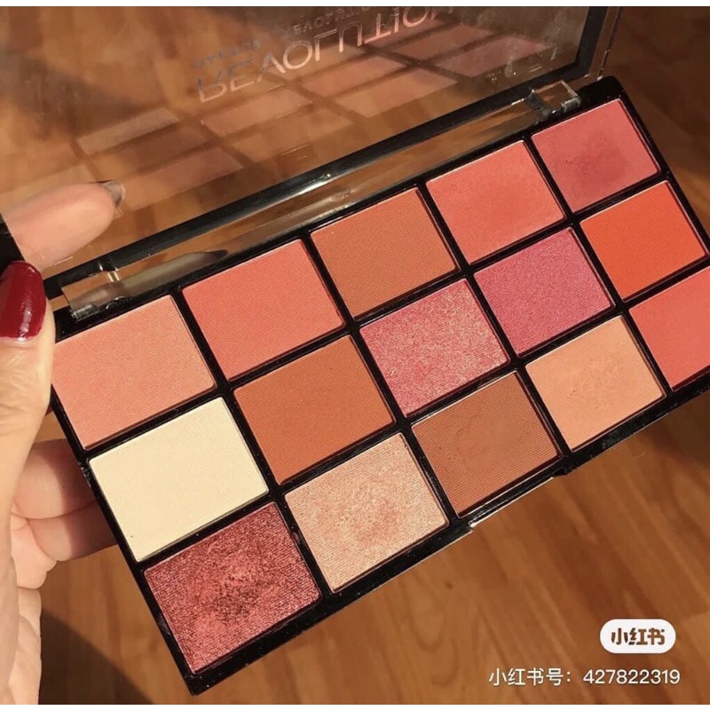 Bảng mắt Revolution Newtrals 2