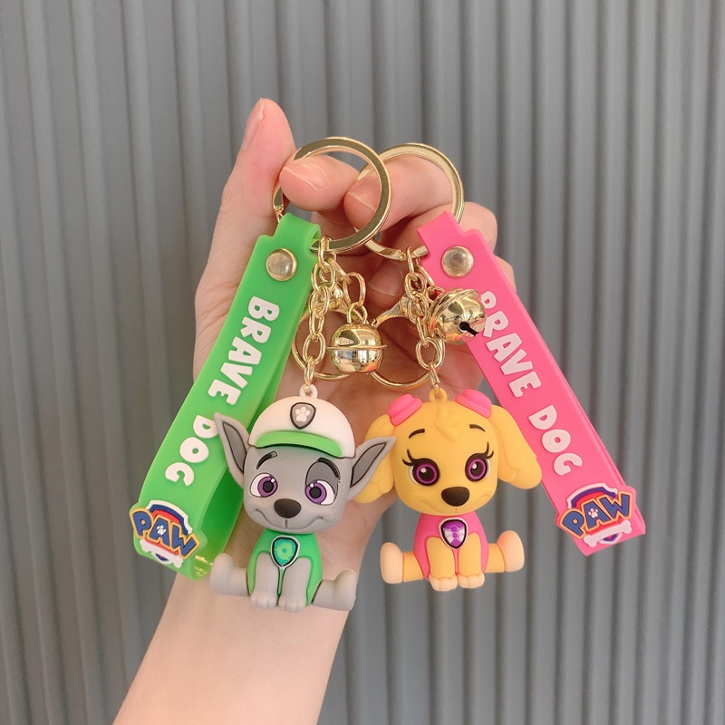 Móc Khóa Chủ Đề PAW Patrol Đáng Yêu