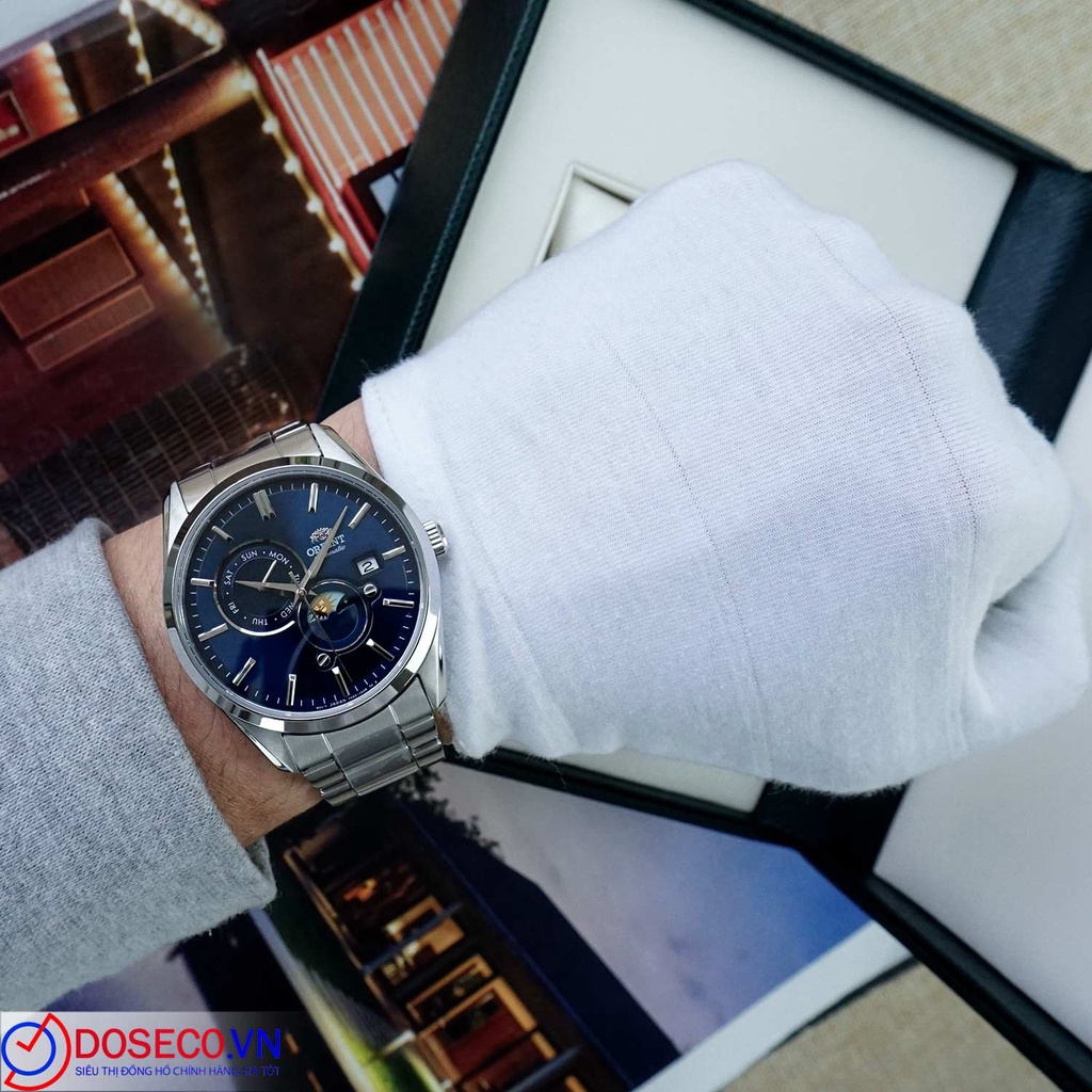Đồng hồ nam ORIENT SUN AND MOON GEN 5 2021 RA-AK0308L10B