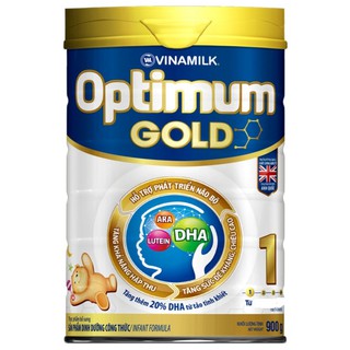 Sữa bột optimum gold 1 900g