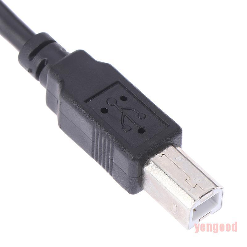 Dây Cáp Mở Rộng Usb 2.0 Type B Male Sang Type B Female