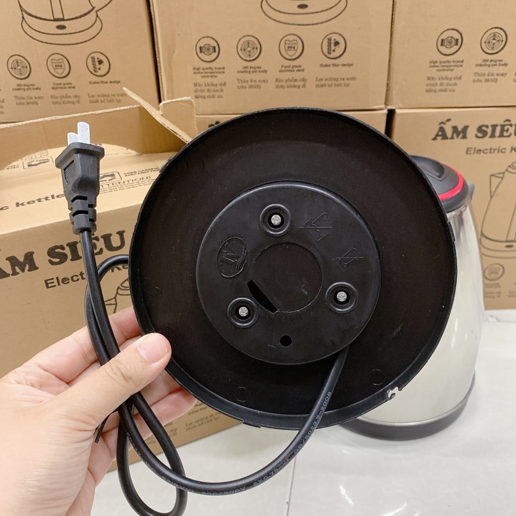 Ấm đun nước siêu tốc 1,8l ,Ấm siêu tốc Elictric kettle