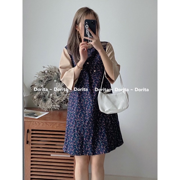 Áo dài cách tân cúc ngọc 2022, Áo dài Tết CiCi - Dorita Boutique