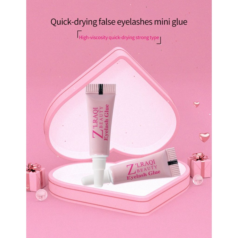 Keo dán lông mi giả không gây kích ứng dễ tẩy trang Z'LRAQI | BigBuy360 - bigbuy360.vn