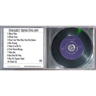 bộ 5 đĩa cd trịnh công sơn0