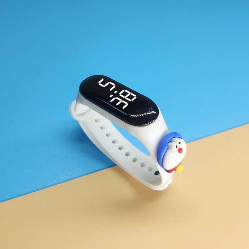 Đồng hồ cho bé trai gái màn hình LED - đồng hồ bé trai gái điện tử đeo tay