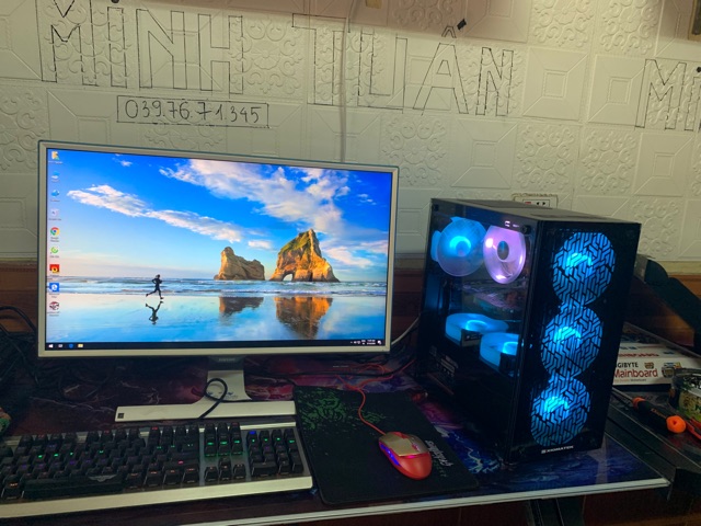 Máy tính chơi game i3 9100f - card rời 4gb | BigBuy360 - bigbuy360.vn