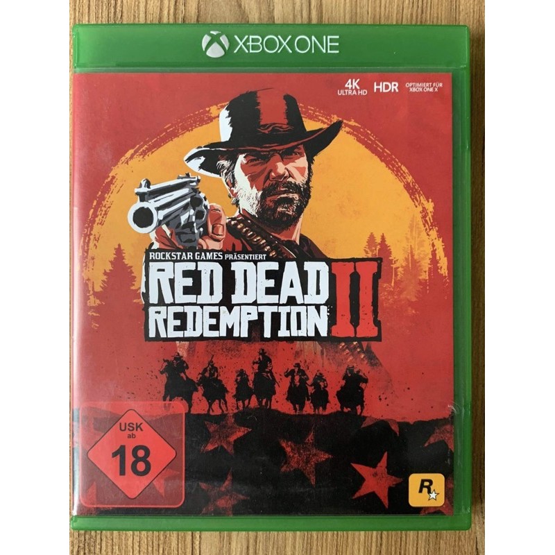 Đĩa Xbox One Red Dead Redemption II