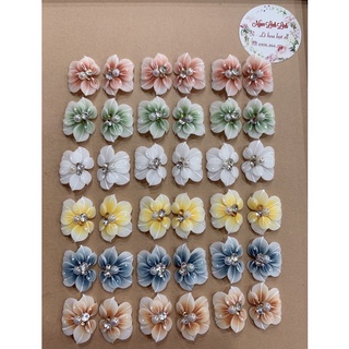 Hoa bột nail ( hoa chân )