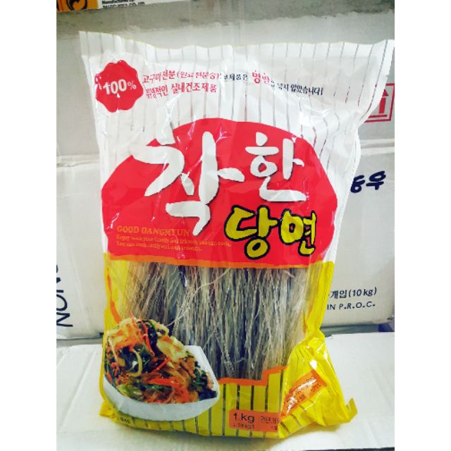 MIẾN NONGWOO CHACKHAN 1KG