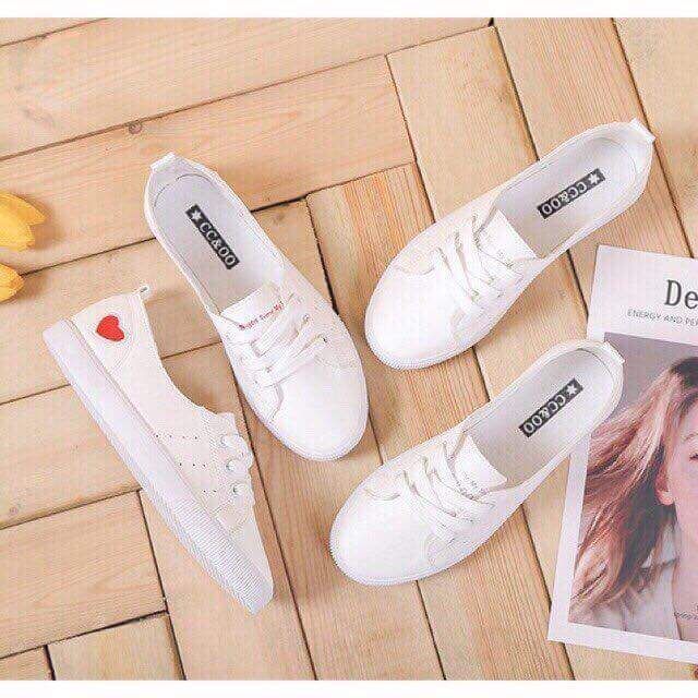 Giày búp bê trái tim hàn quốc | BigBuy360 - bigbuy360.vn