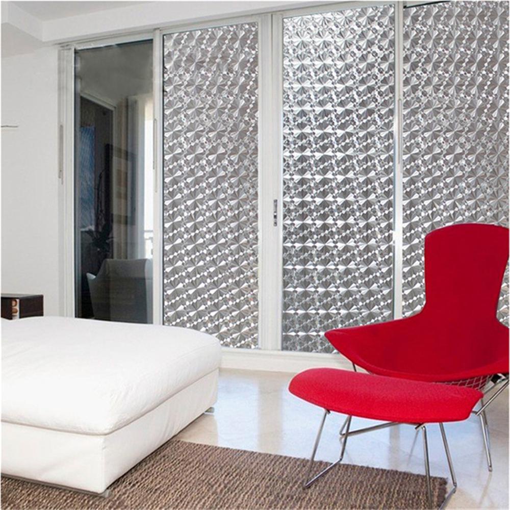 Miếng Dán Cửa Sổ Chống Nhìn Trộm Trang Trí Nội Thất