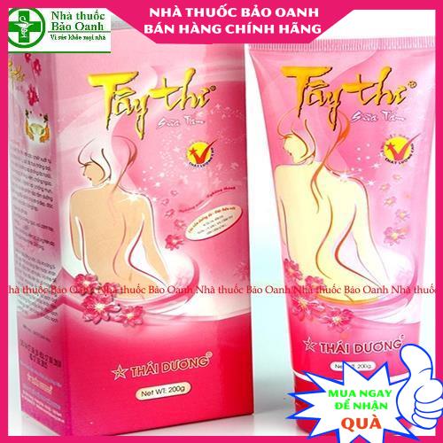 Sữa tắm làm trắng da Tây thi - Chính hãng Sao Thái Dương Chai 200ml.