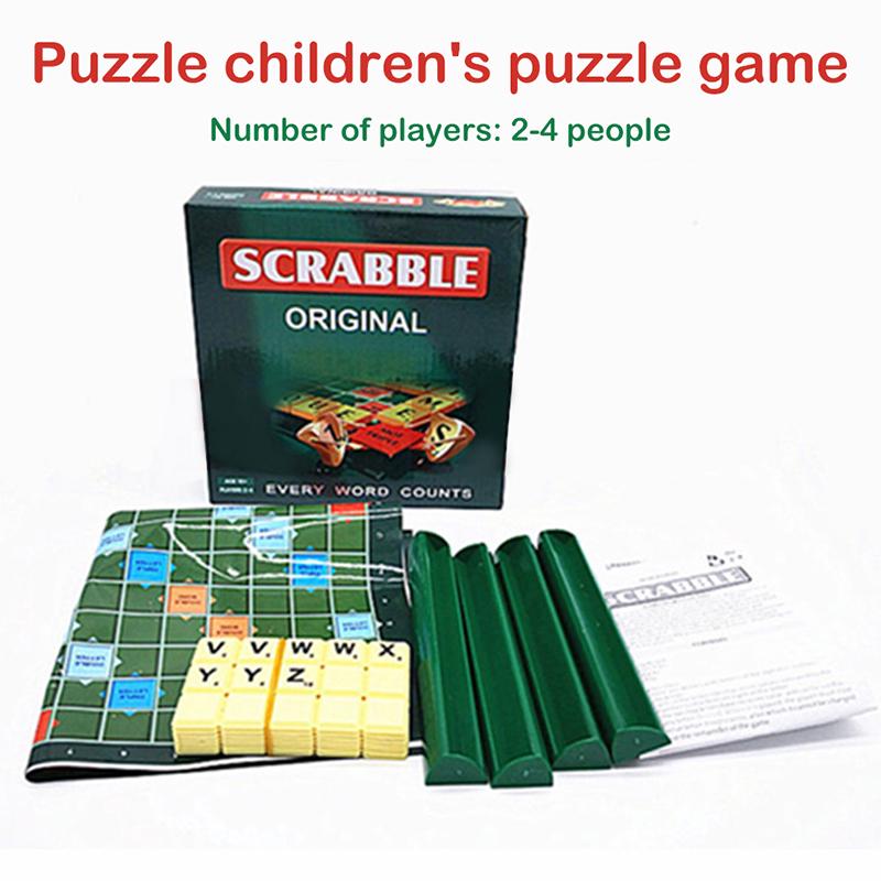 Bộ trò chơi scrabble giải đố
