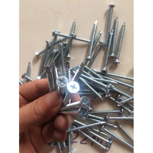Combo 300g Vít tự khoan đầu bằng