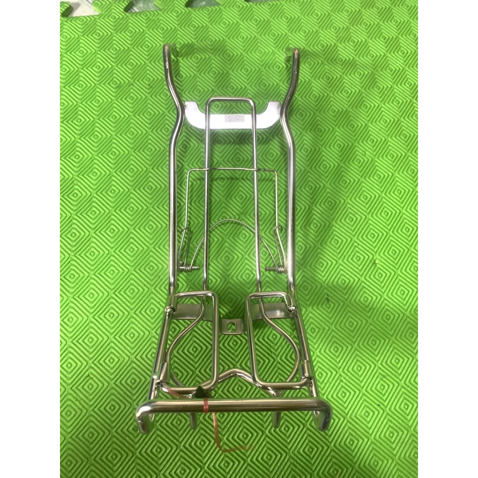 Ba ga giữa xe sirius 110cc xăng cơ inox 10 li