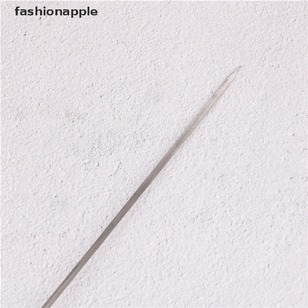 Bộ 10 Xiên Nướng BBQ Bằng Thép Không Gỉ 35cm