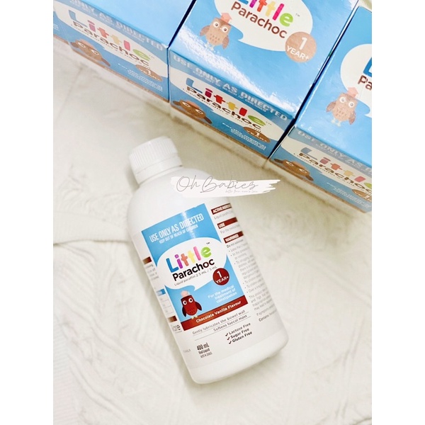 Siro giảm táo bón Little Parachoc cho bé 400ml [OH BABIES]