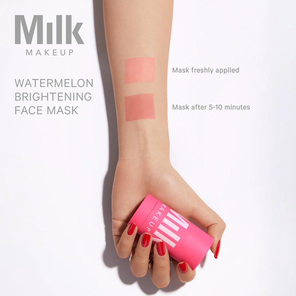 (Sẵn)🌿 Mặt Nạ Dưa Hấu Dạng Thỏi Milk Makeup Watermelon Brightening Face Mask