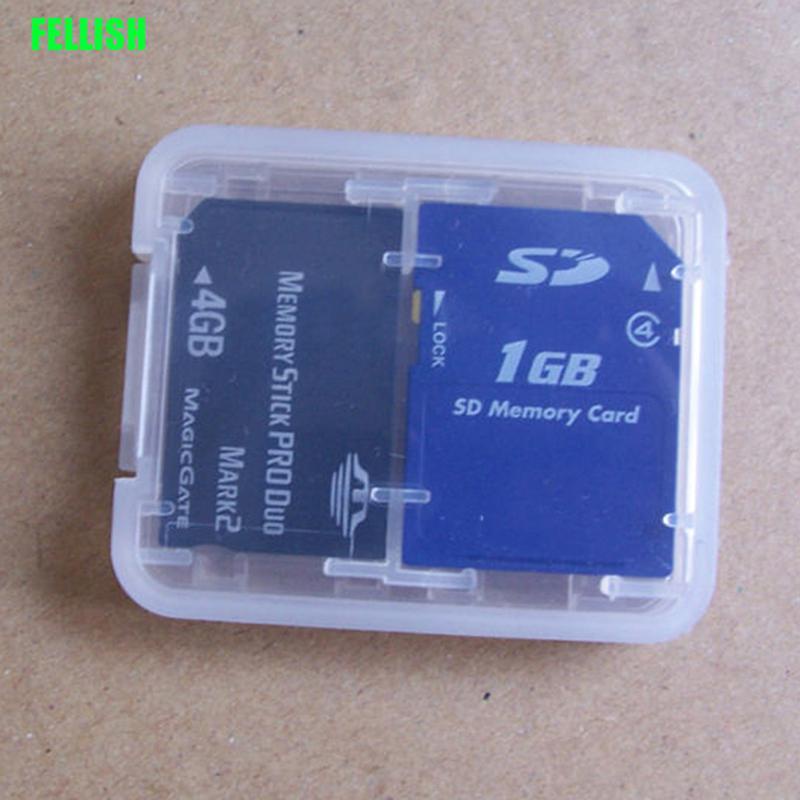 Hộp đựng thẻ nhớ Micro SD TF SDHC MSPD 8 ngăn
