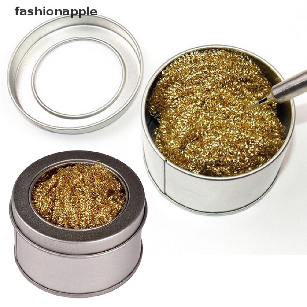 Dụng Cụ Vệ Sinh Đầu Mũi Hàn Chuyên Dụng Kèm Giá Đỡ