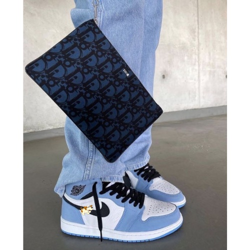 [FREESHIP] Giày Thể Thao Nam Nữ Cổ Cao, 𝘑𝘖𝘙𝘋𝘈𝘕 1 Màu Xanh Đen Trắng, Tặng Kèm Tất - Full Box, Full Bill, Full Size | BigBuy360 - bigbuy360.vn