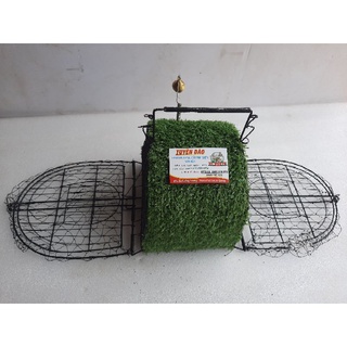 Lồng bẫy chim cun cút 2 mặt hàng full inox.