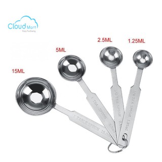 Muỗng đong định lượng inox