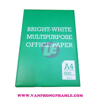 Giấy bright white 70 a4