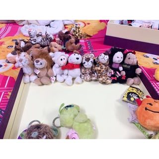 Gấu Nici móc khoá