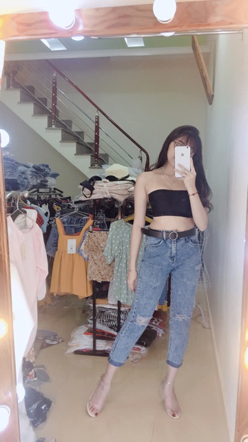 Áo ống Milky