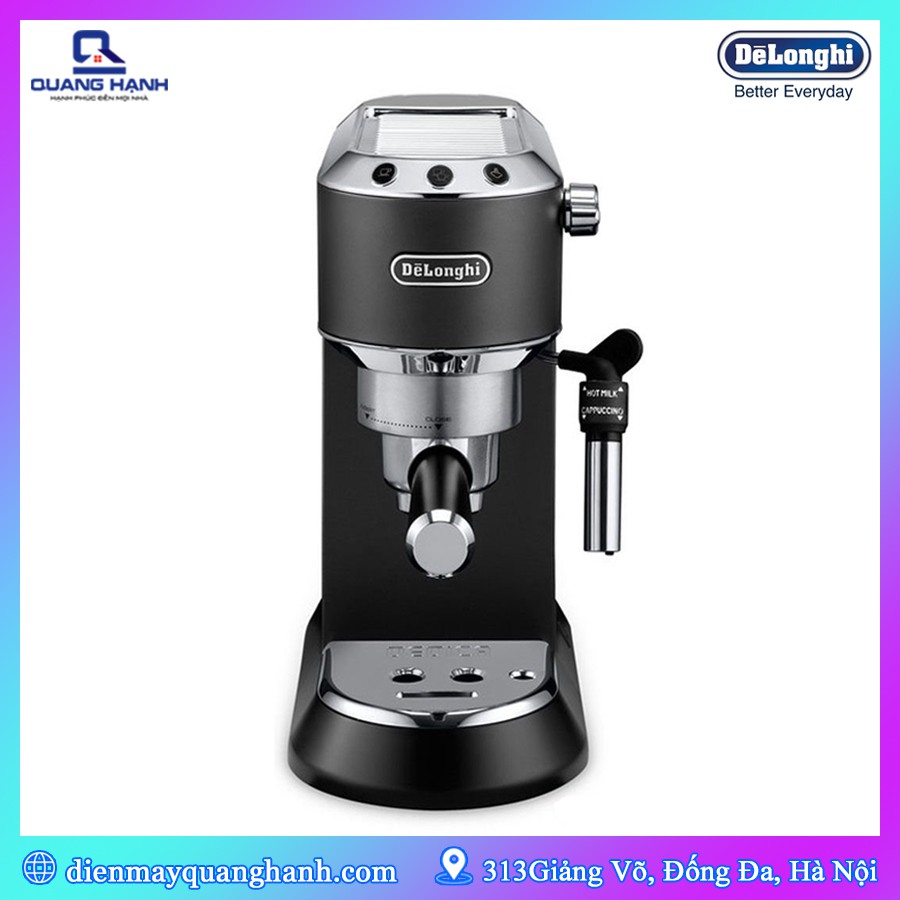 Máy pha cà phê Delonghi EC685.BK 1300W (Đen) - Hãng phân phối